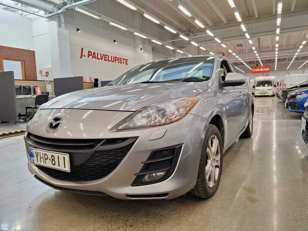 Mazda Mazda3 2011 Harmaa