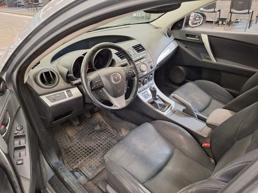 Mazda Mazda3 2011 Harmaa