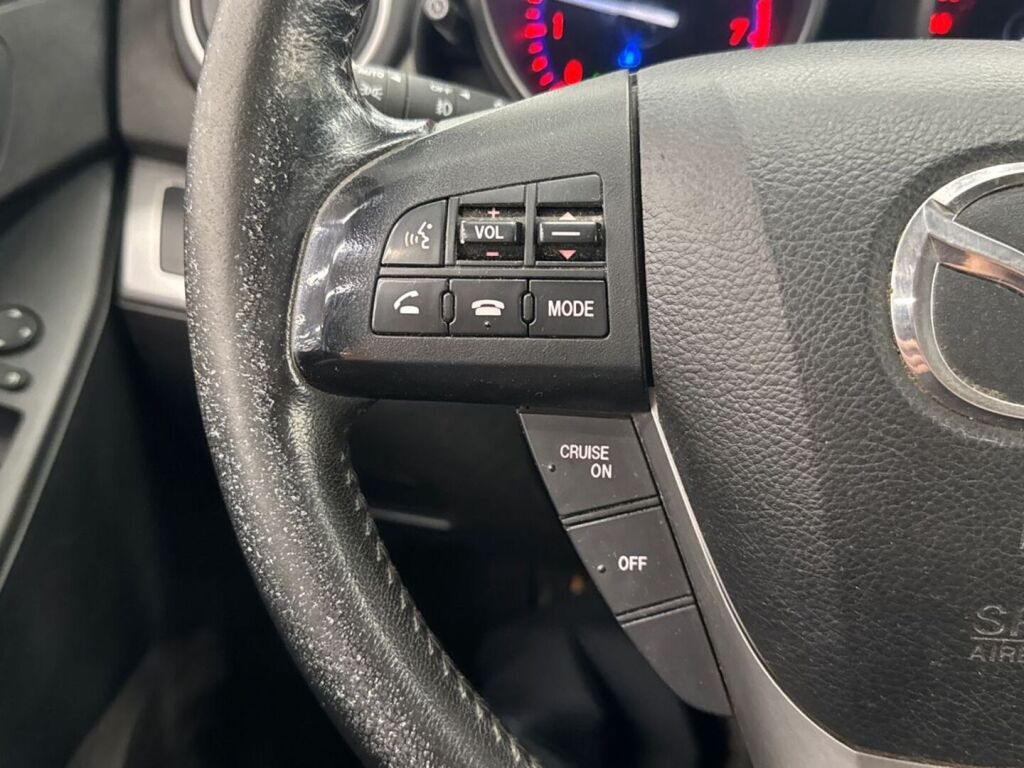 Mazda Mazda3 2011 Harmaa
