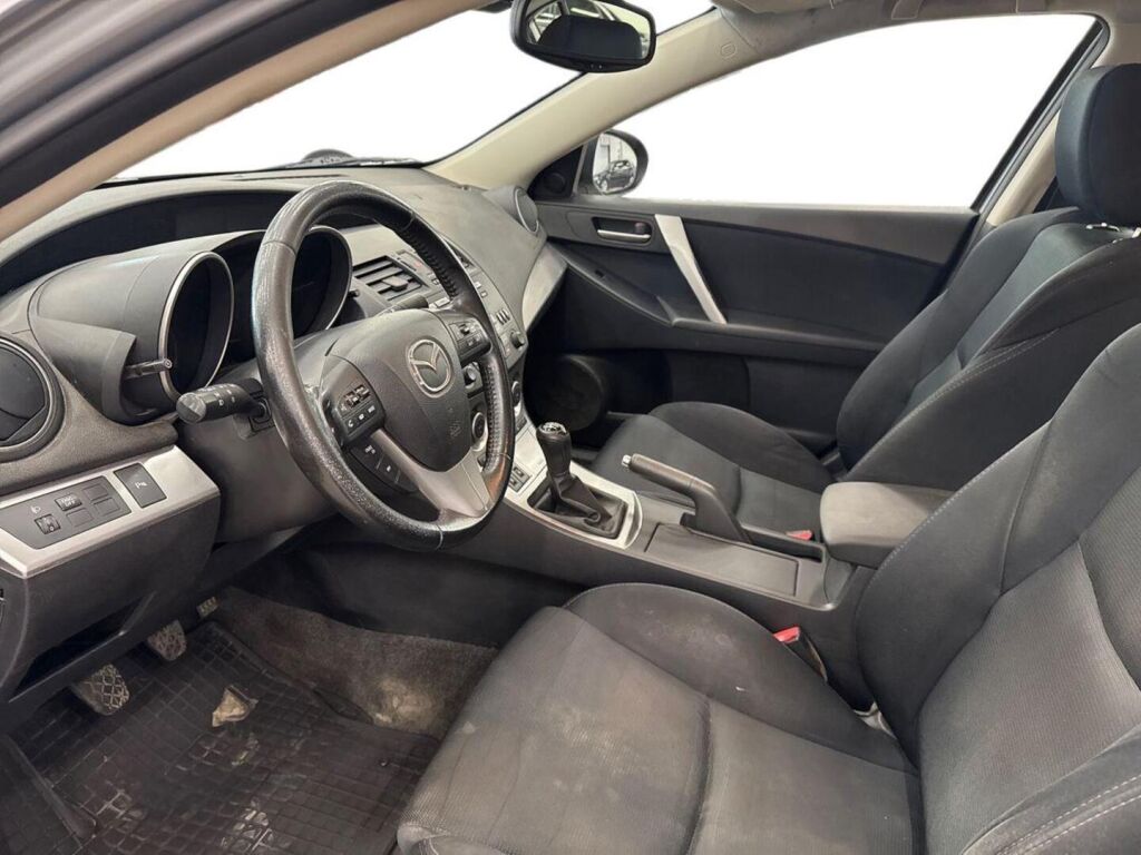 Mazda Mazda3 2011 Harmaa