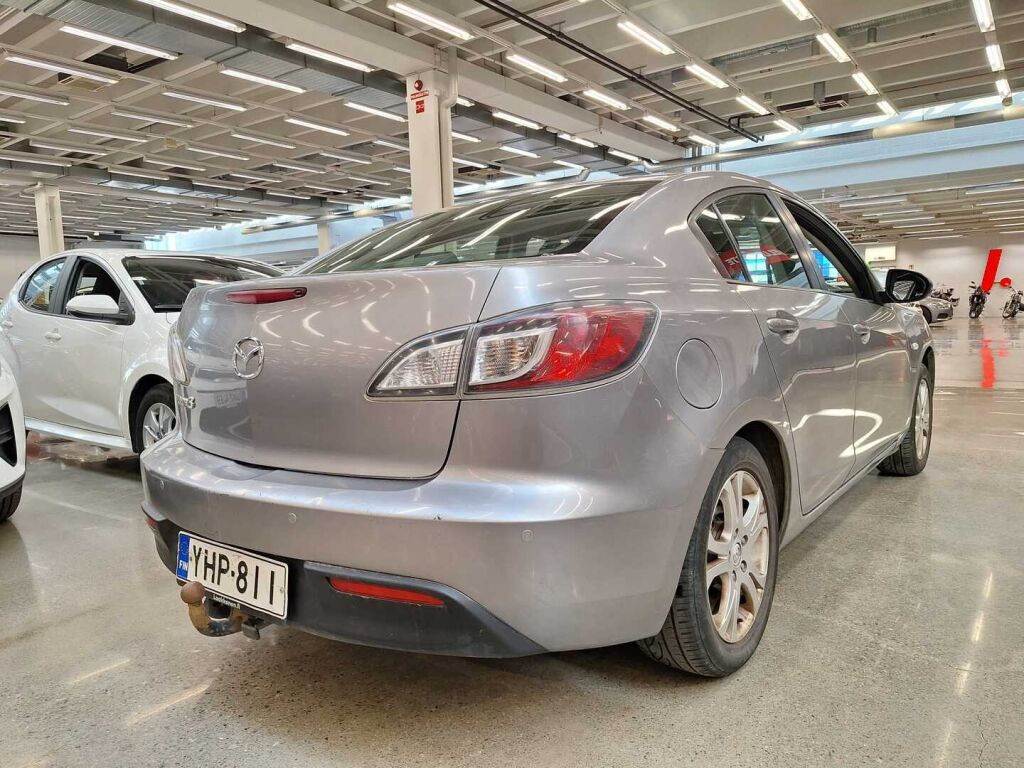 Mazda Mazda3 2011 Harmaa