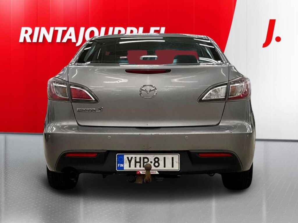 Mazda Mazda3 2011 Harmaa