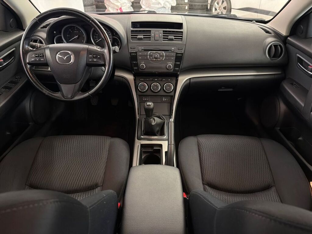 Mazda Mazda6 2012 Sininen