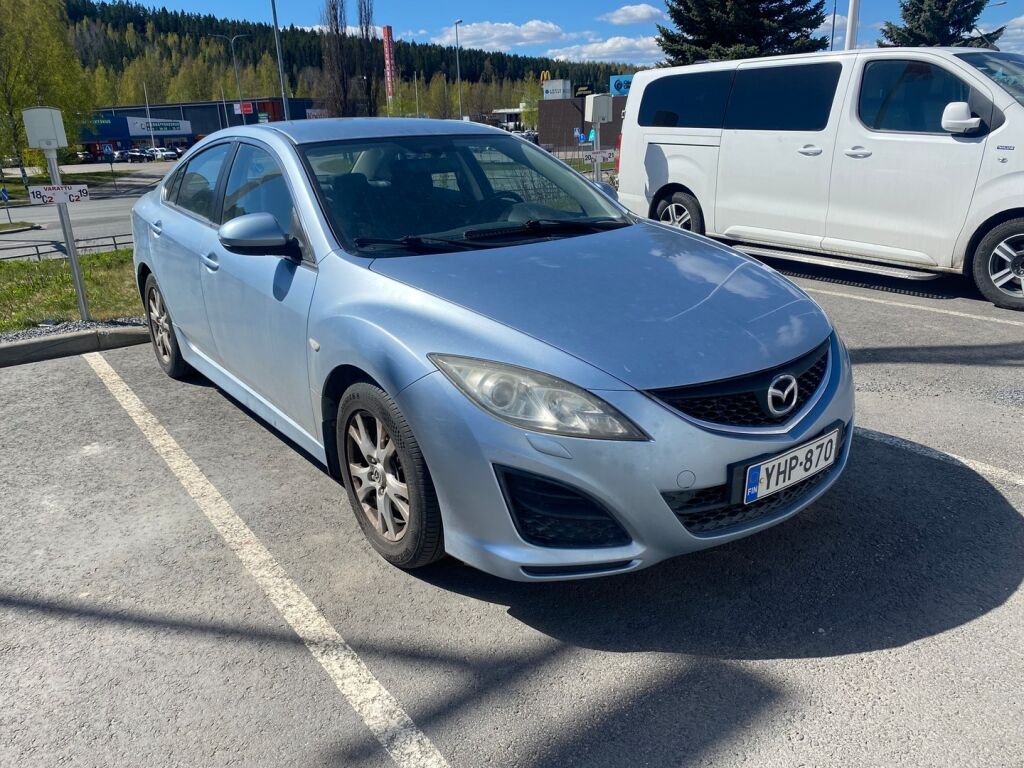 Mazda Mazda6 2012 Sininen