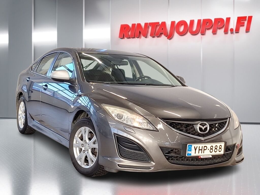 Mazda 6 2012 Harmaa