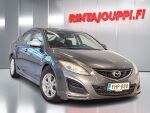 Mazda 6 2012 Harmaa