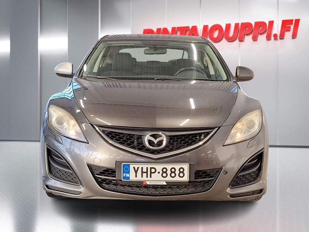 Mazda 6 2012 Harmaa