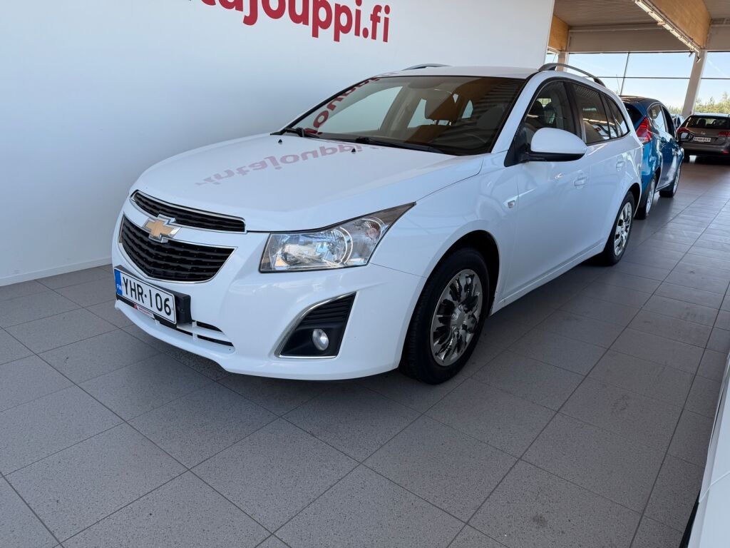 Chevrolet Cruze 2013 Valkoinen