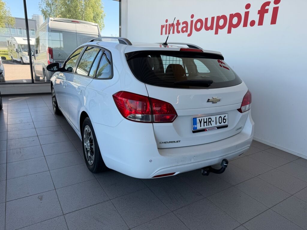 Chevrolet Cruze 2013 Valkoinen