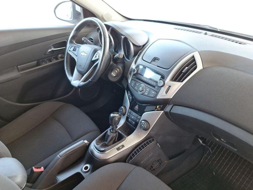 Chevrolet Cruze 2013 Valkoinen