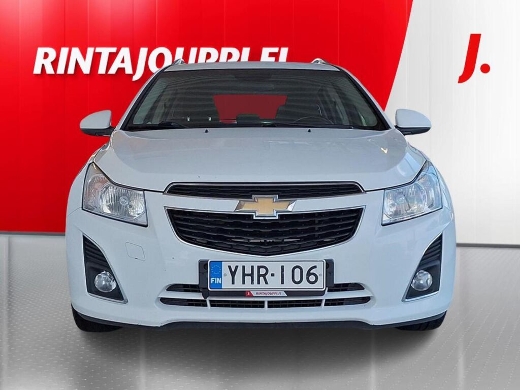 Chevrolet Cruze 2013 Valkoinen