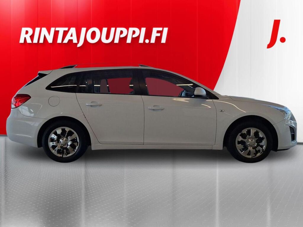 Chevrolet Cruze 2013 Valkoinen