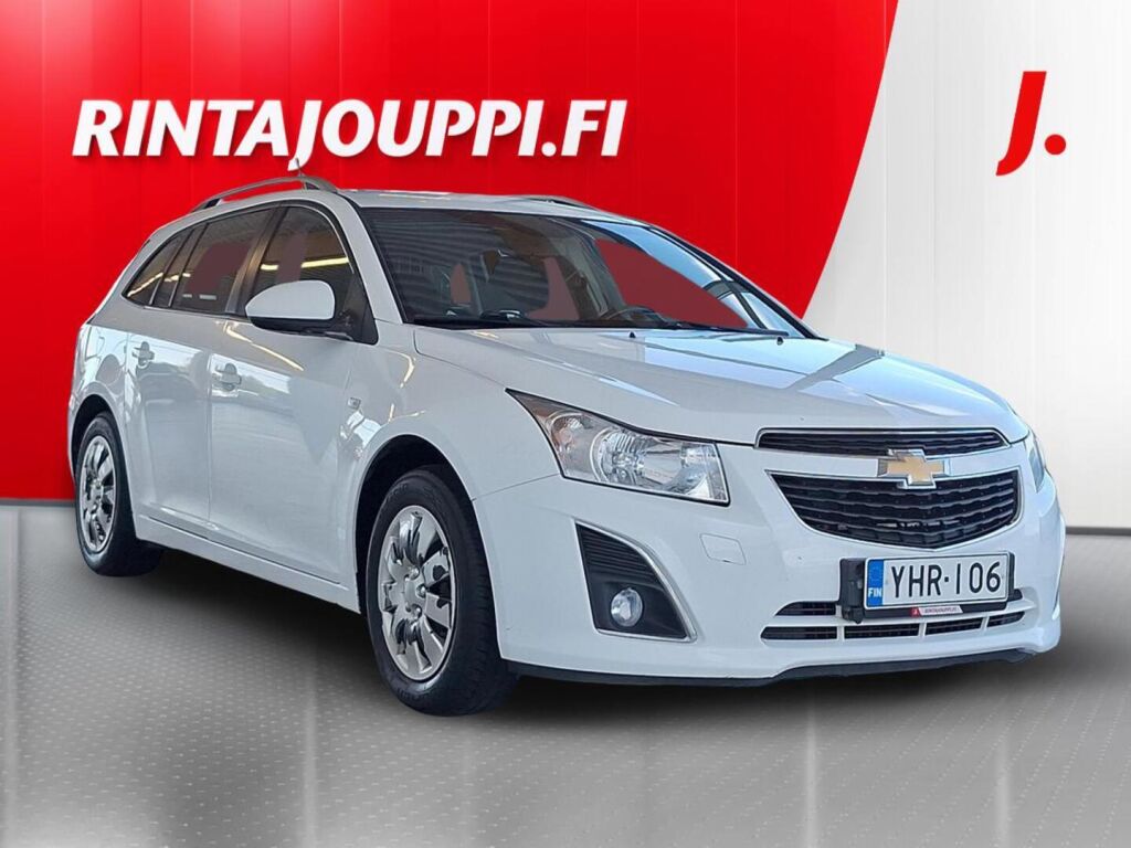 Chevrolet Cruze 2013 Valkoinen
