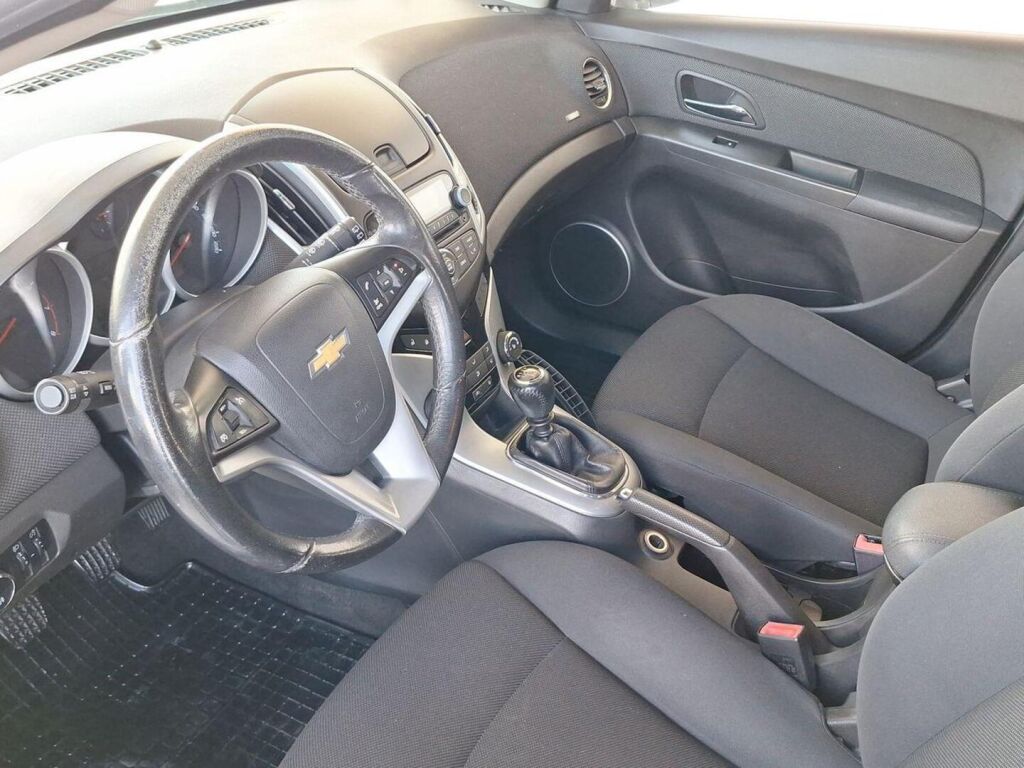 Chevrolet Cruze 2013 Valkoinen