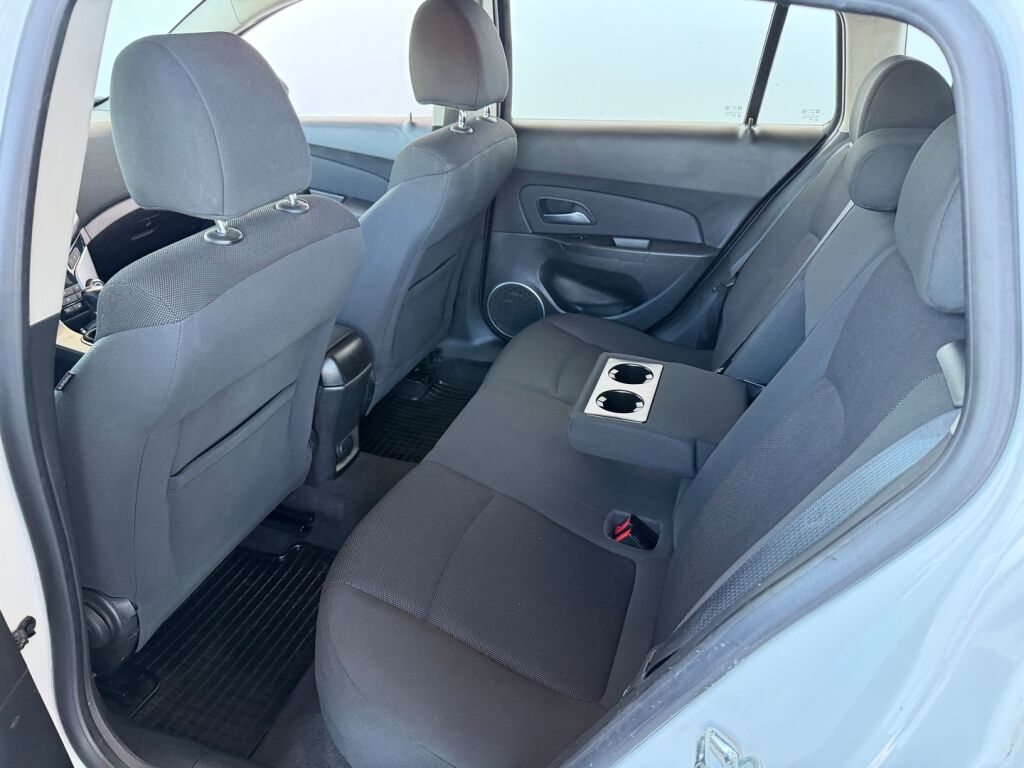 Chevrolet Cruze 2013 Valkoinen