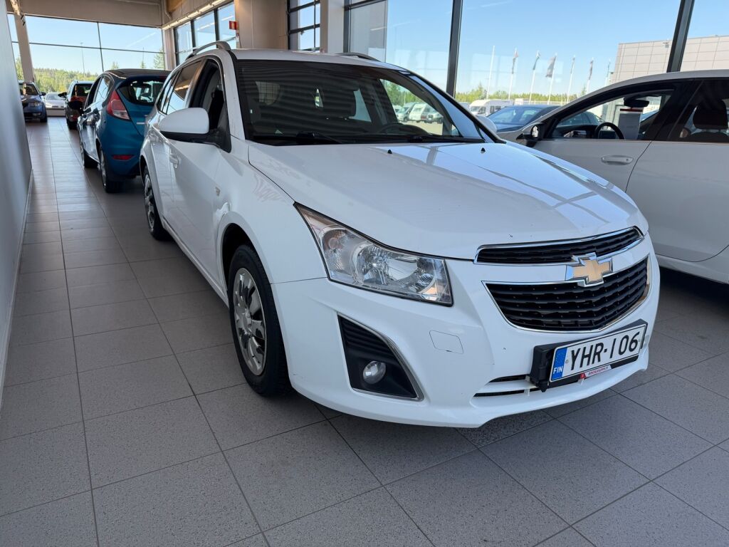Chevrolet Cruze 2013 Valkoinen