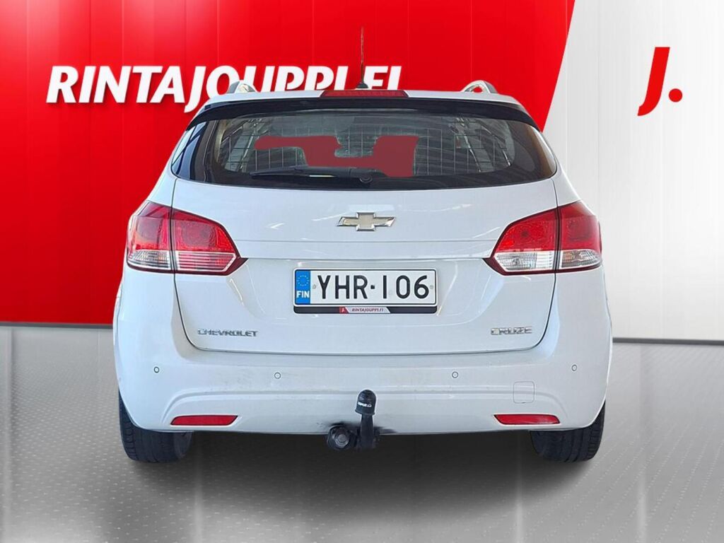 Chevrolet Cruze 2013 Valkoinen