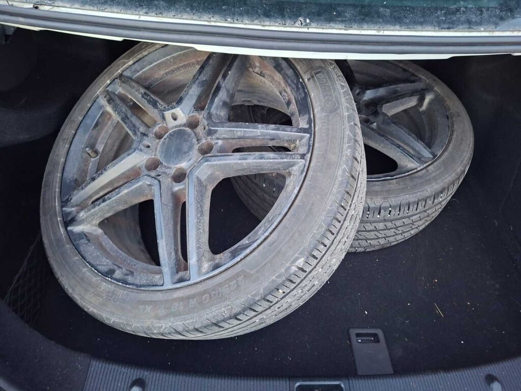 Mercedes-Benz C 2011 Valkoinen