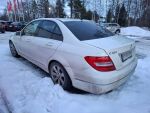 Mercedes-Benz C 2011 Valkoinen