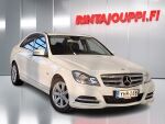 Mercedes-Benz C 2011 Valkoinen
