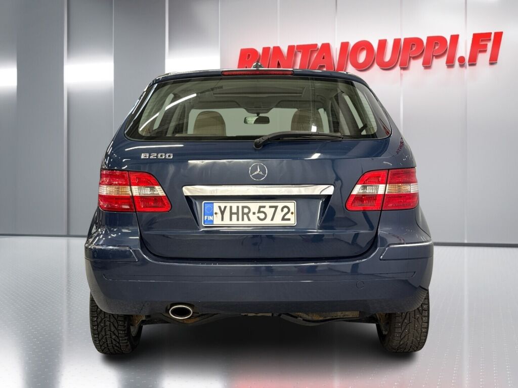 Mercedes-Benz B 2005 Sininen