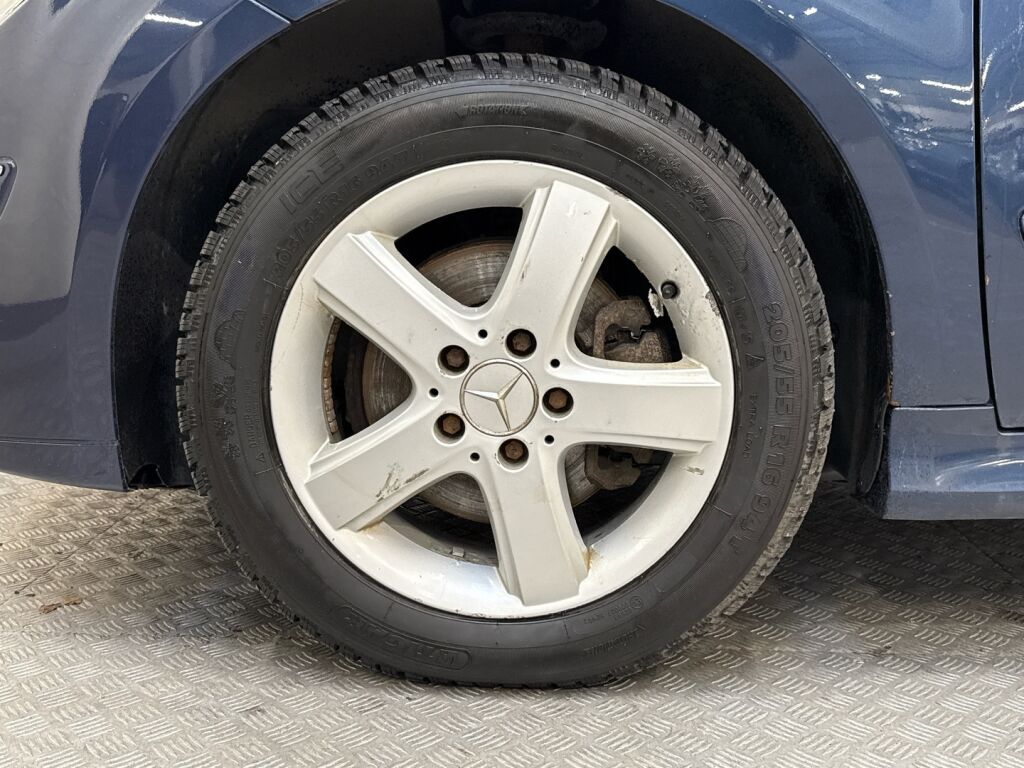 Mercedes-Benz B 2005 Sininen