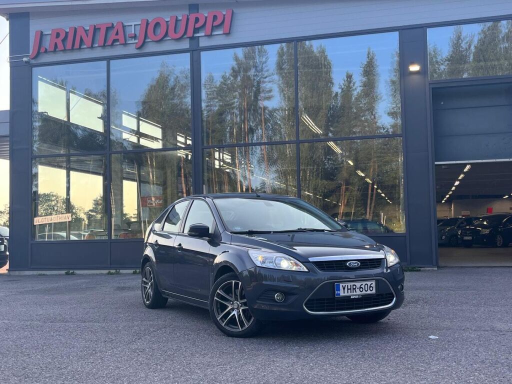 Ford Focus 2008 Harmaa