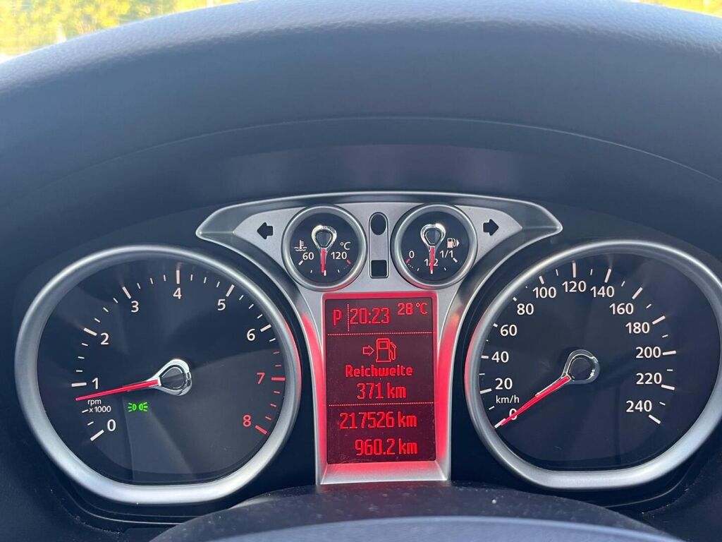 Ford Focus 2008 Harmaa