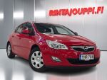 Opel Astra 2012 Punainen