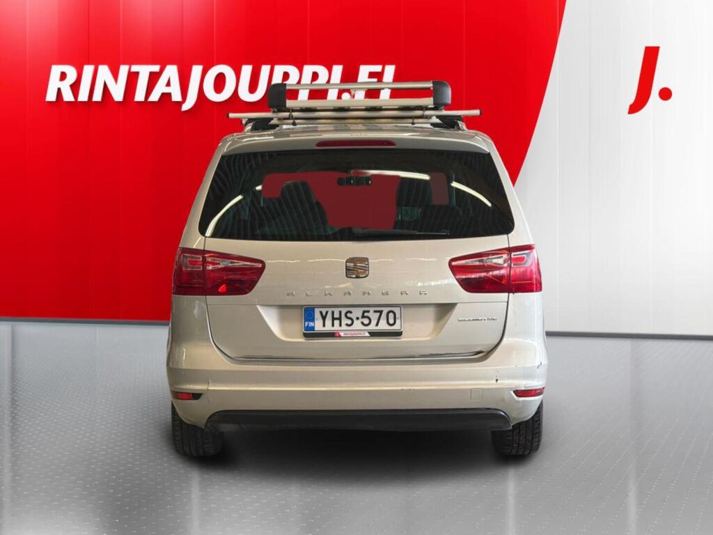 Seat Alhambra 2012 Hopea