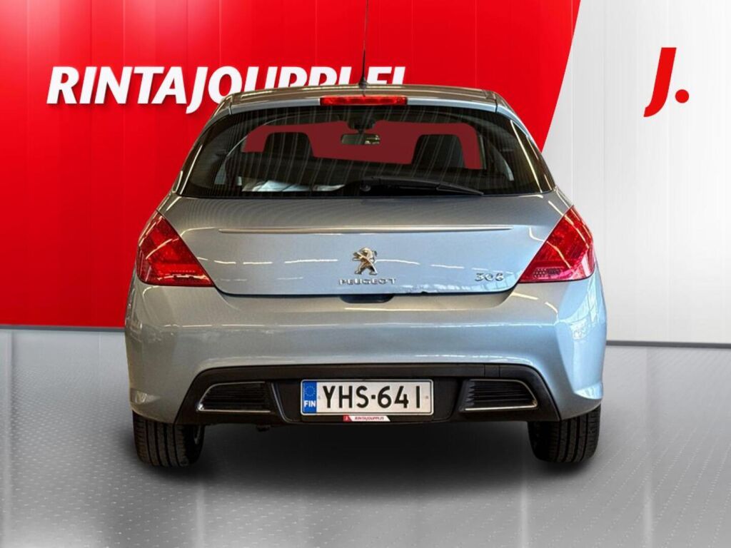Peugeot 308 2011 Sininen