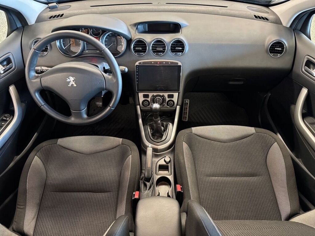 Peugeot 308 2011 Sininen