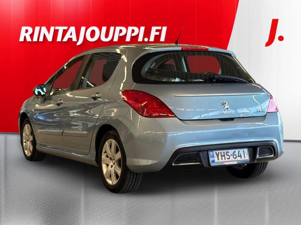 Peugeot 308 2011 Sininen