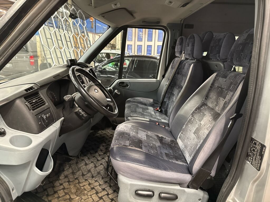 Ford Transit 2011 Harmaa