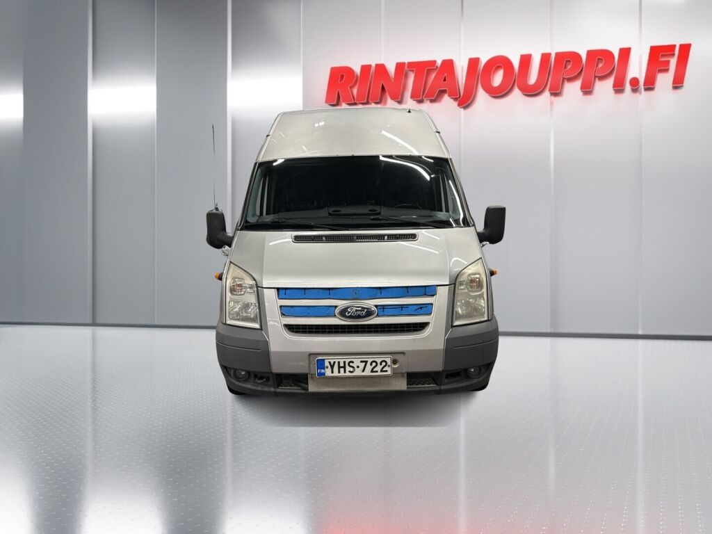 Ford Transit 2011 Harmaa