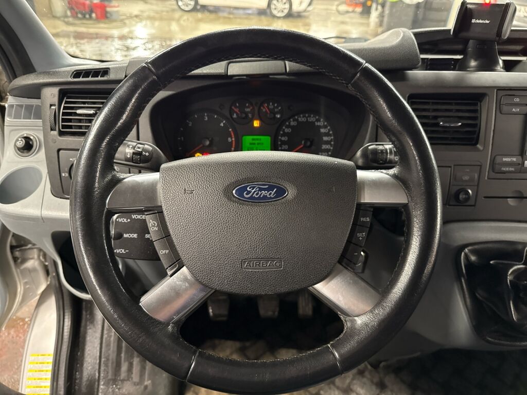 Ford Transit 2011 Harmaa