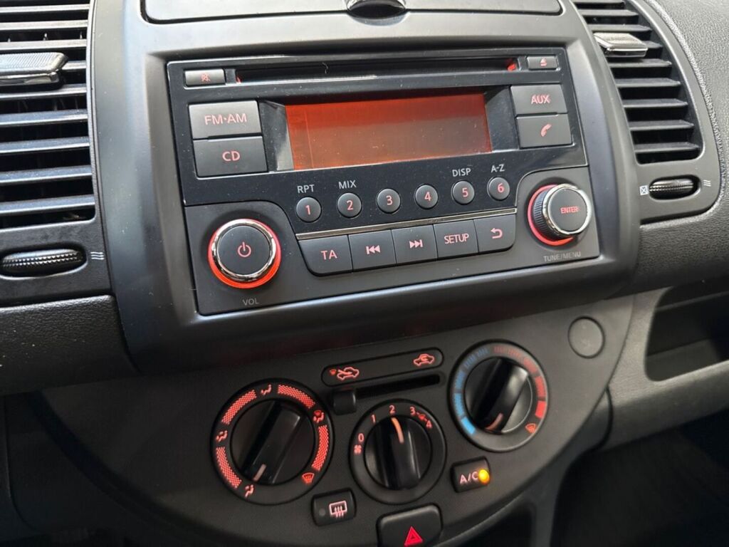 Nissan Note 2011 Sininen
