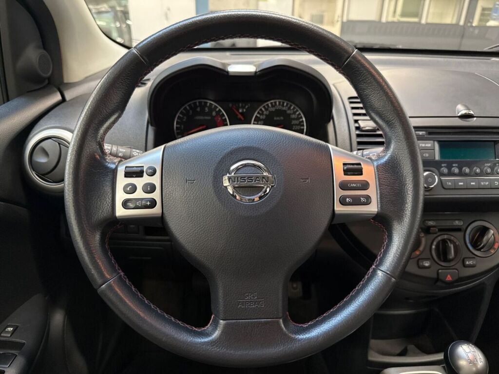 Nissan Note 2011 Sininen