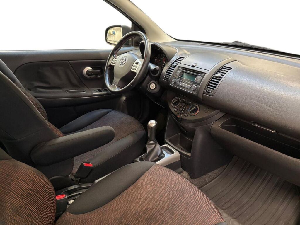 Nissan Note 2011 Sininen