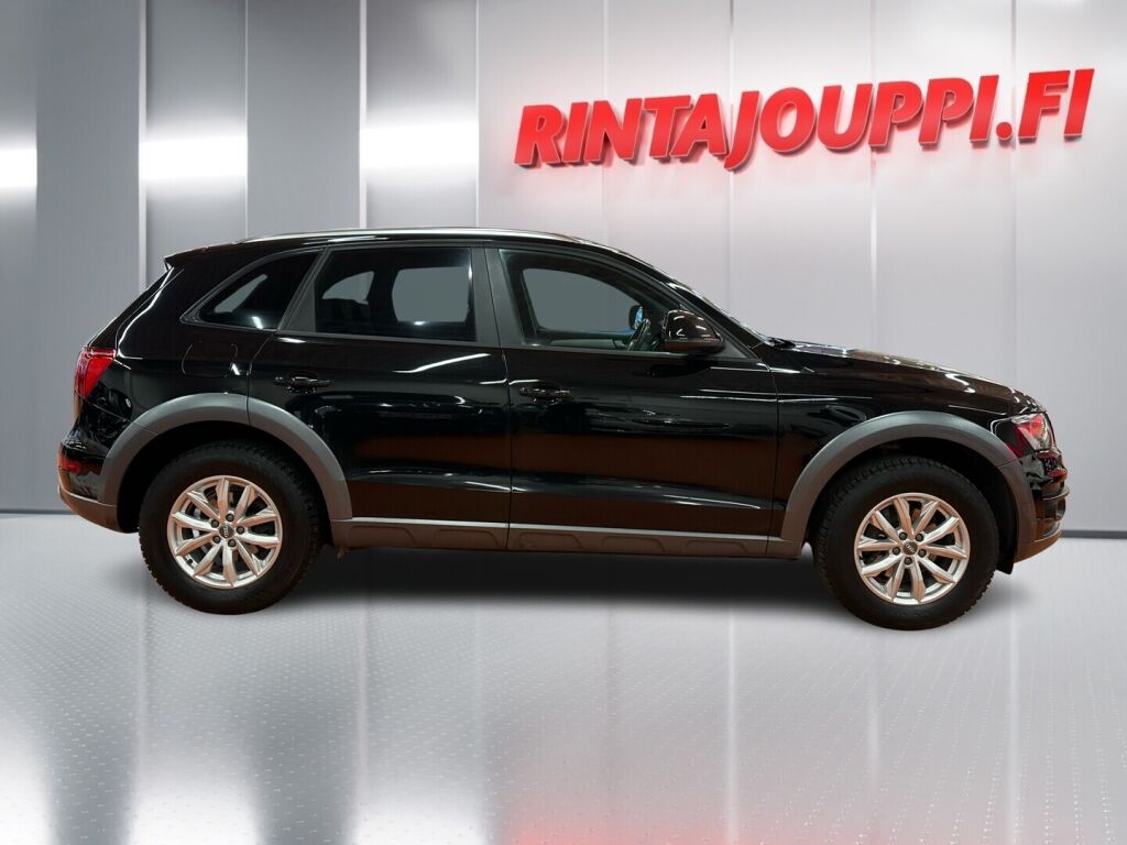 Audi Q5 2012 Musta