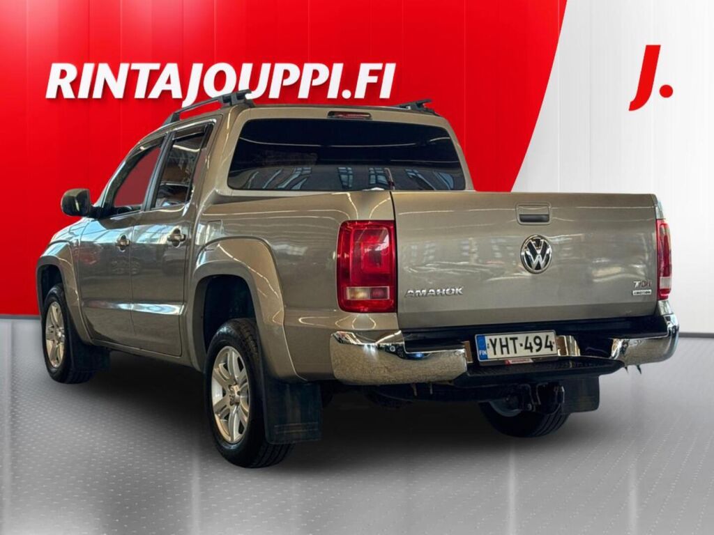 Volkswagen Amarok 2011 Ruskea (beige)