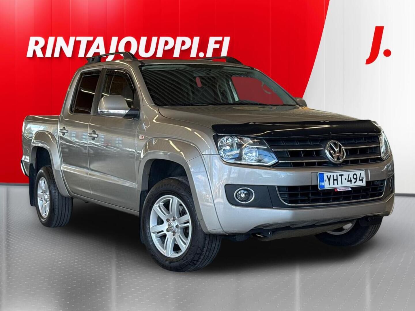 Ruskea (beige) Volkswagen Amarok
