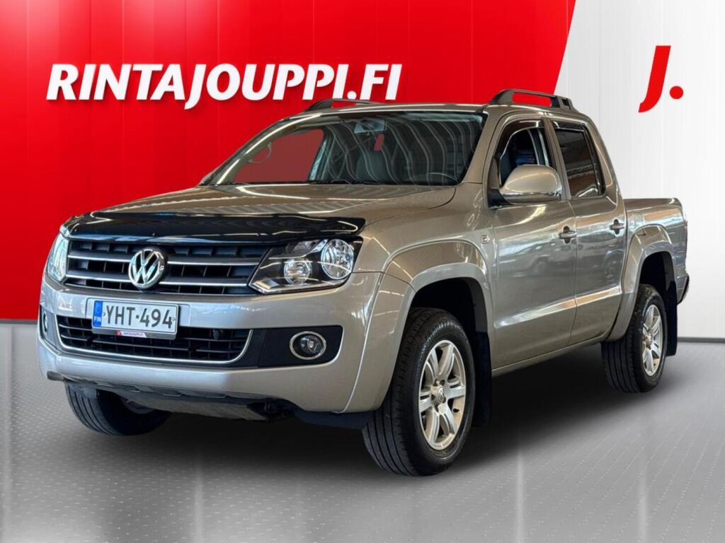 Volkswagen Amarok 2011 Ruskea (beige)