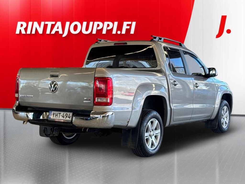 Volkswagen Amarok 2011 Ruskea (beige)