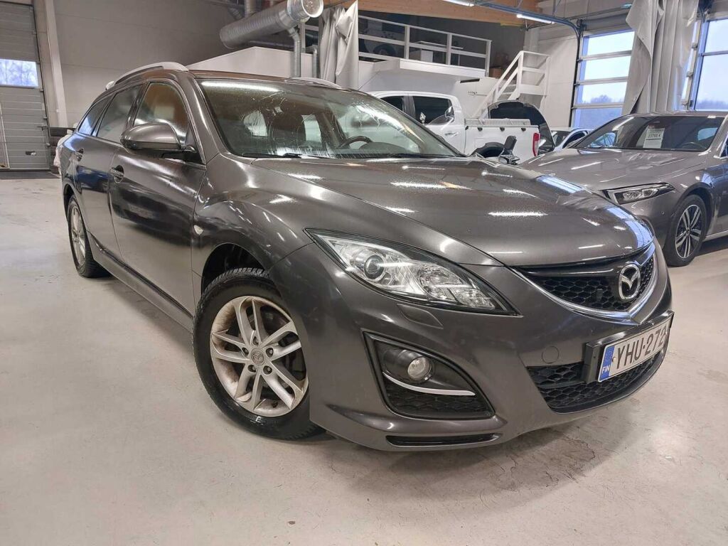 Mazda 6 2011, bild 2/4