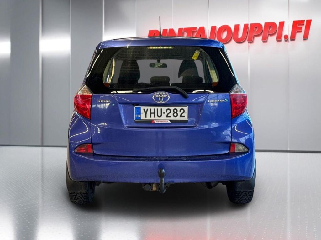 Toyota Verso-S 2011 Sininen