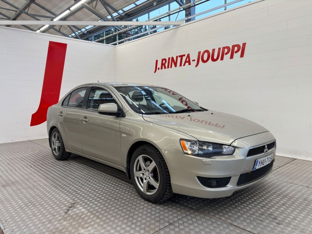 Mitsubishi Lancer 2011 Ruskea (beige)