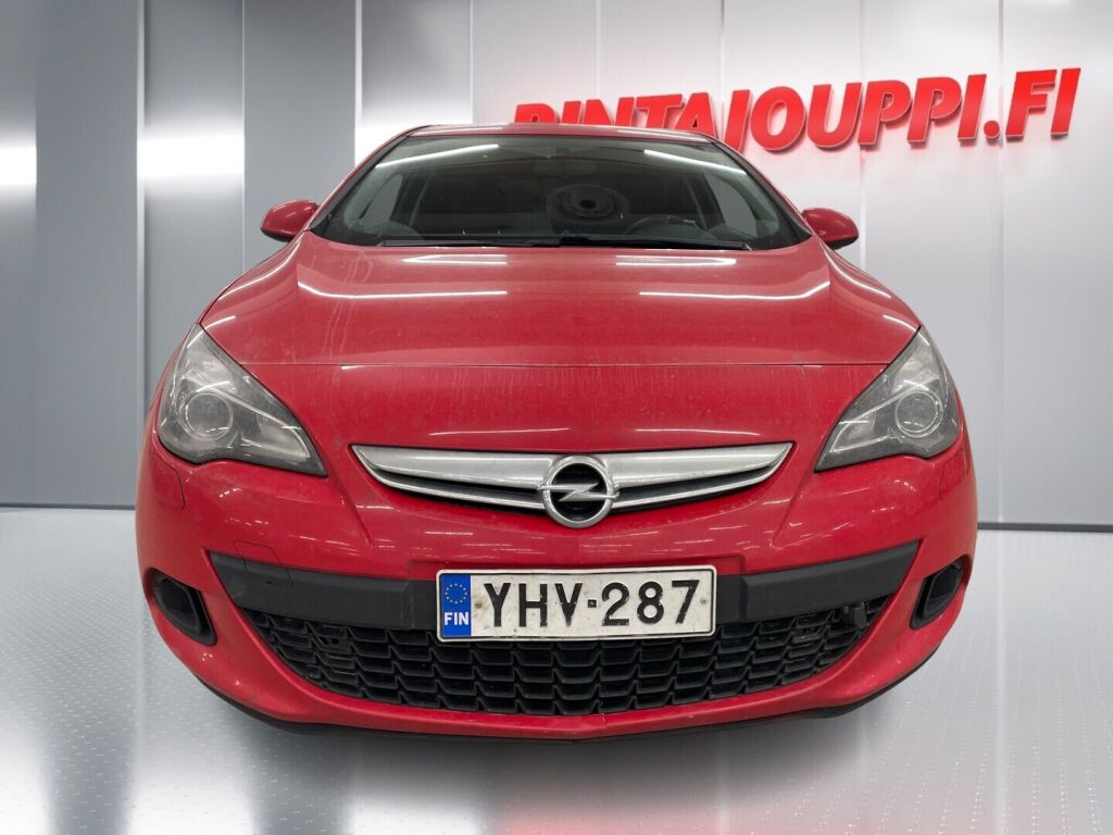 Opel Astra 2012 Punainen