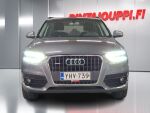 Audi Q3 2012 Harmaa
