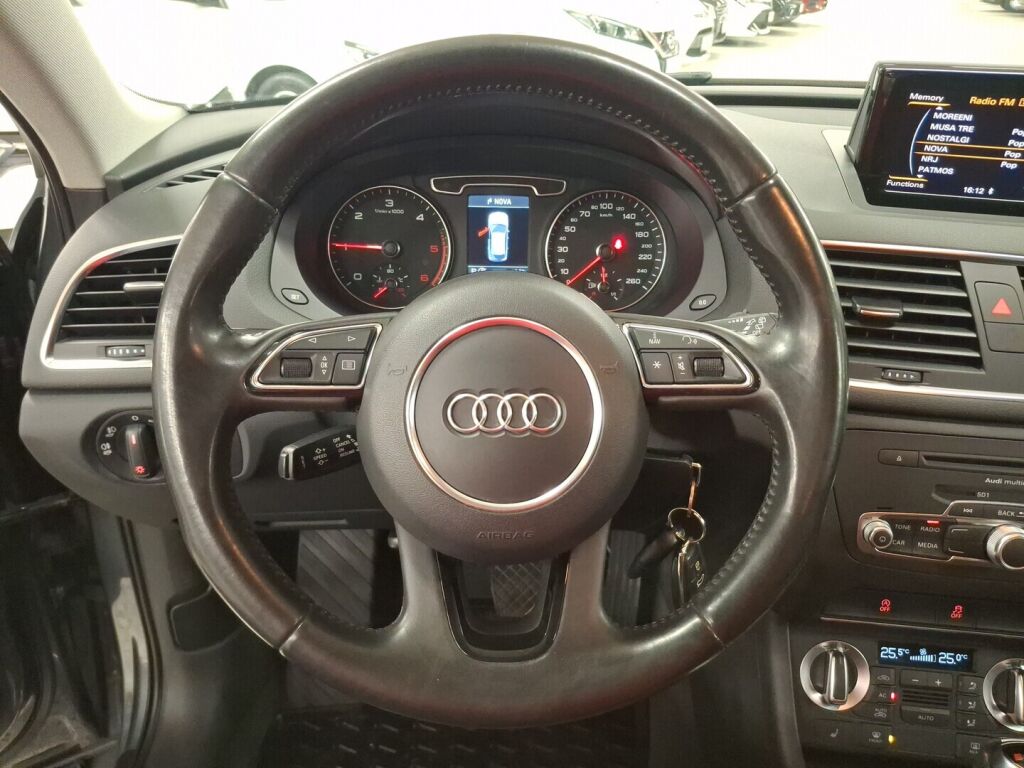 Audi Q3 2012 Harmaa